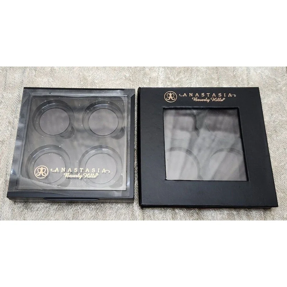 Anastasia Beverly Hills Empty 4 Well Custom Eye Palettes Lot of 2 NWOB